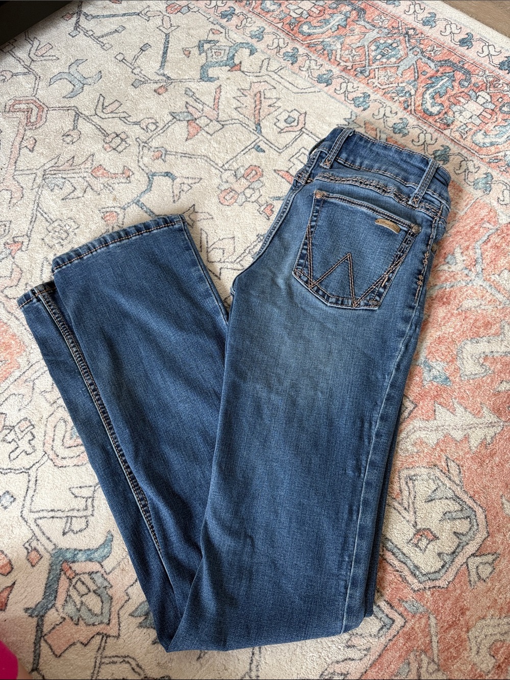 Women’s wrangler boot cut jeans